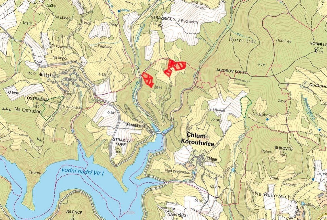 Prodej zemědělský pozemek - Rovečné, 592 65, 42 835 m²