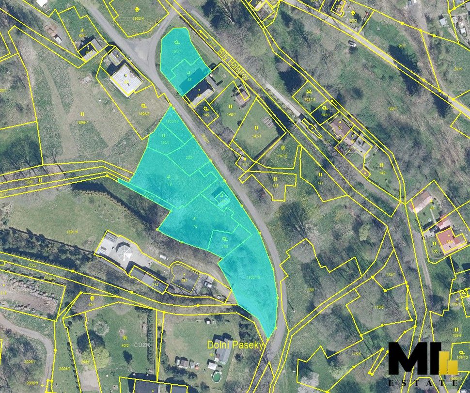 Pozemky pro bydlení, Aš, 352 01, 637 m²