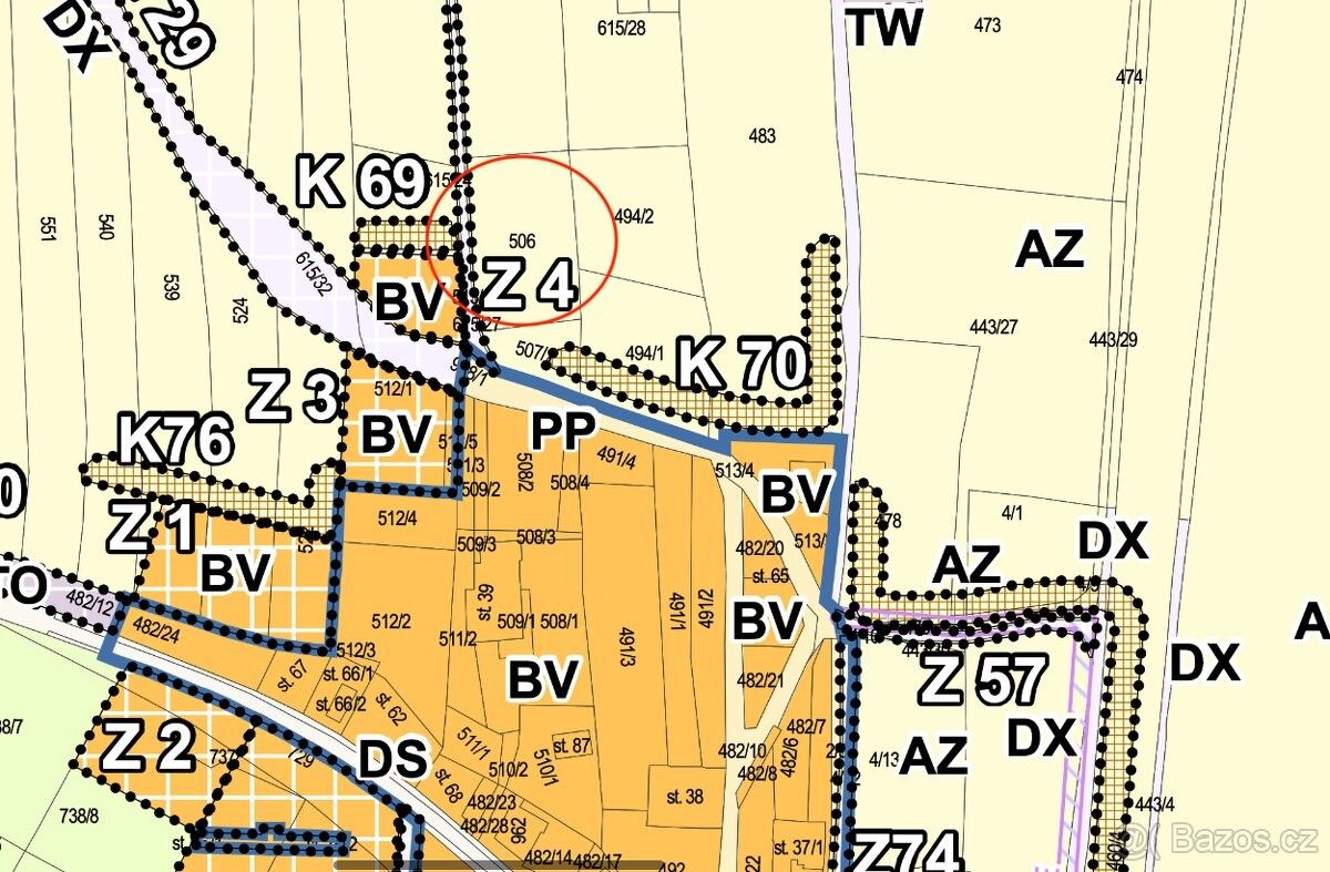 Prodej pozemek - Kamenice nad Lipou, 394 70, 2 088 m²