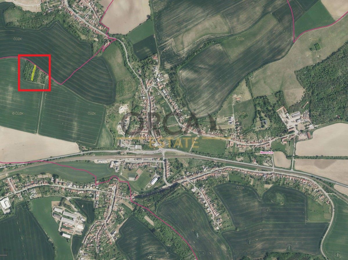 Prodej pozemek - Nesovice, 683 33, 473 m²