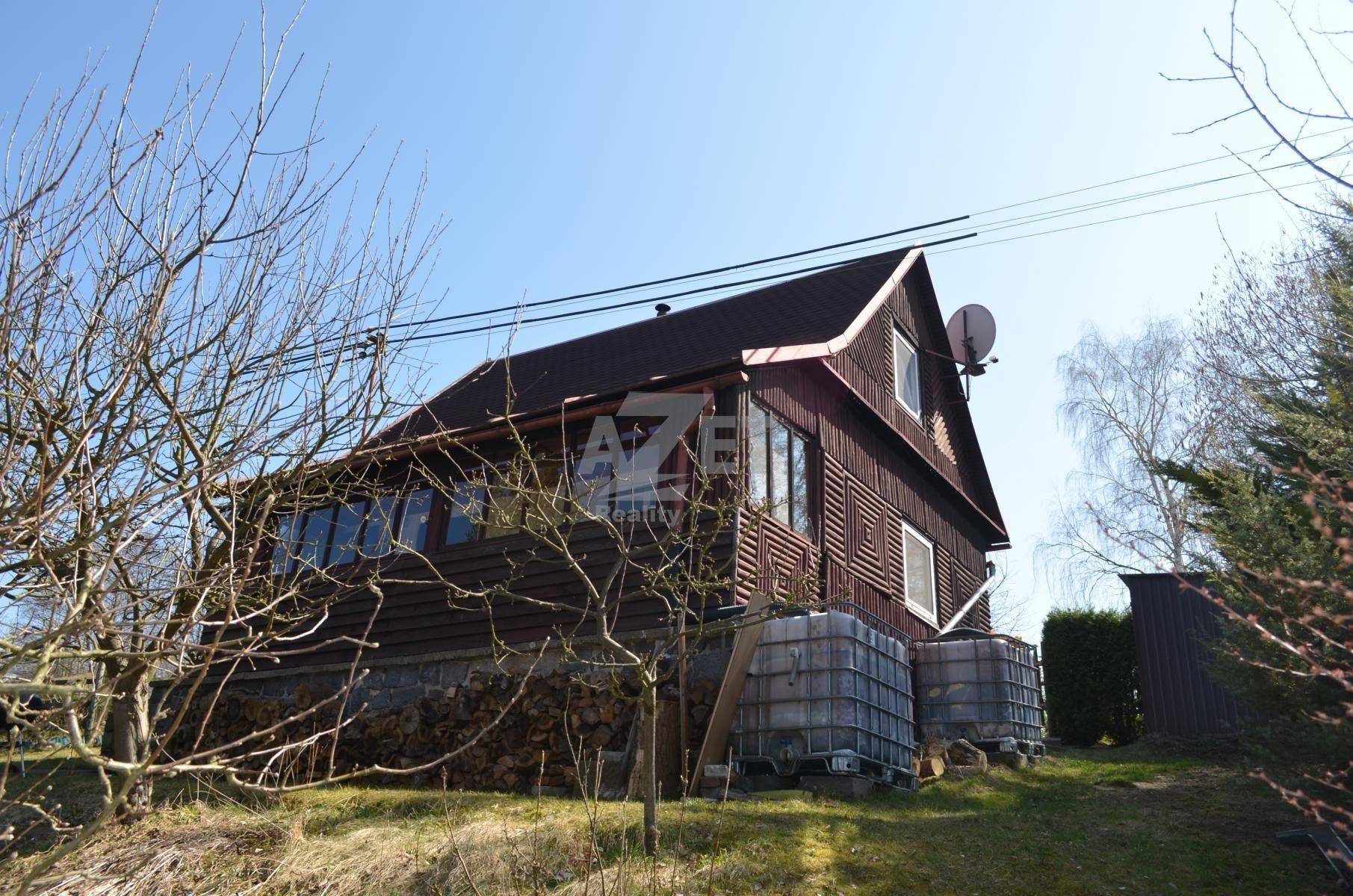 Chaty, Rybník, Ústí nad Orlicí, 56 m²
