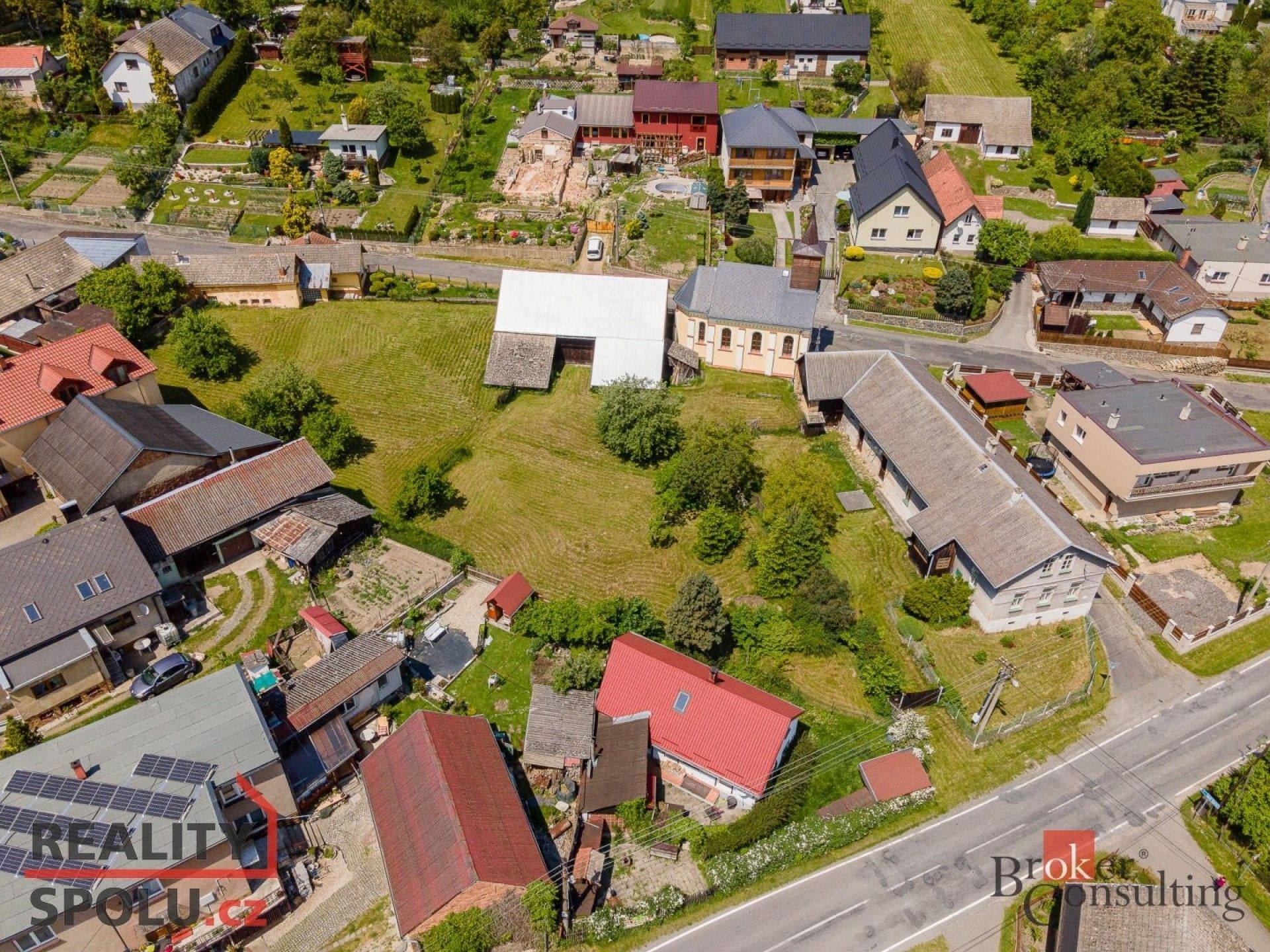 Prodej pozemek pro bydlení - Mikolajice, 1 008 m²