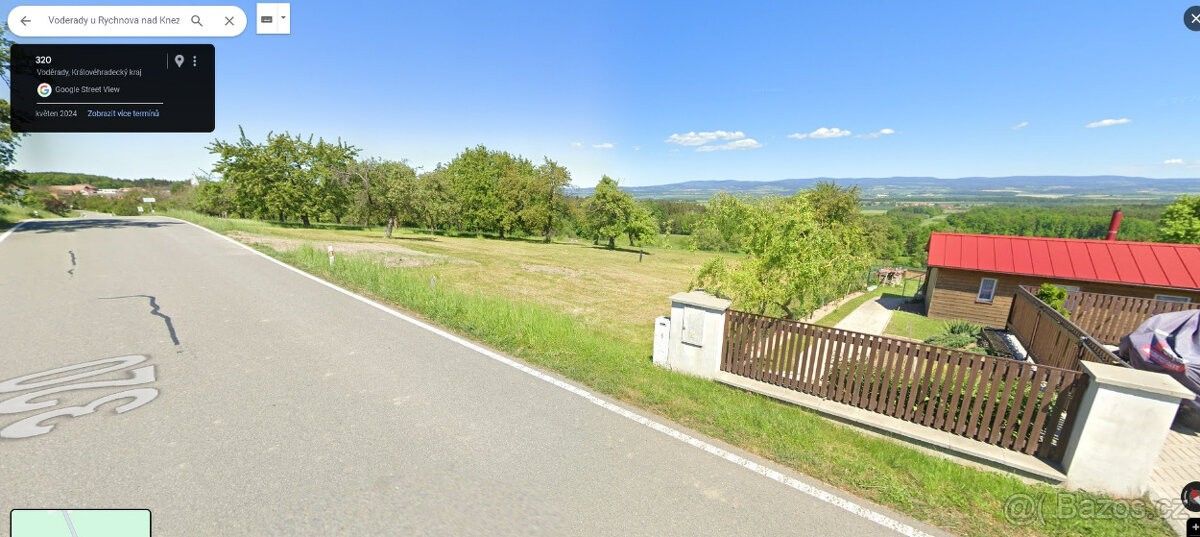 Zahrady, Voděrady u Rychnova nad Kněžnou, 517 34, 800 m²