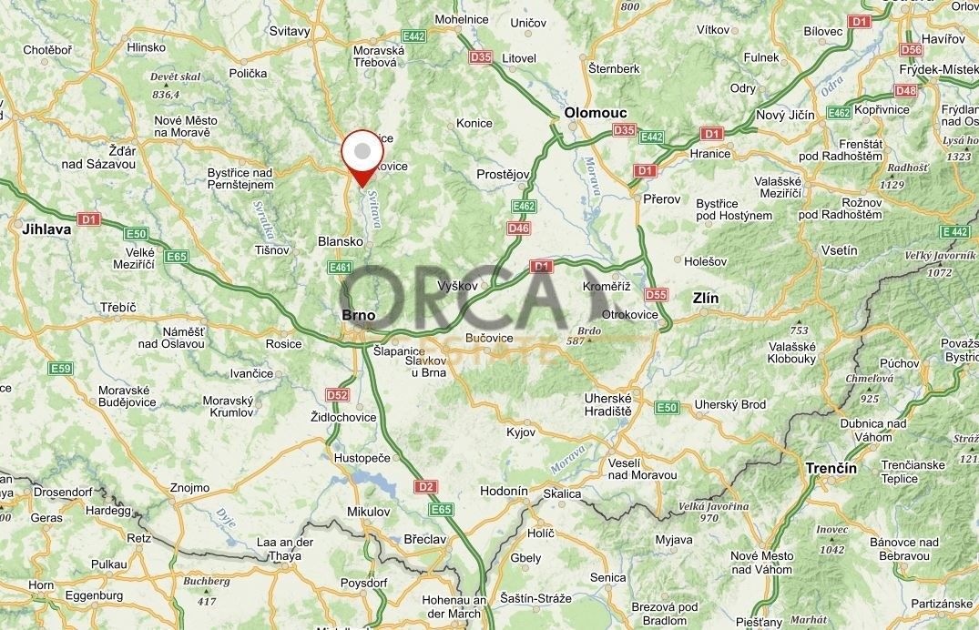 Prodej zemědělský pozemek - Skalice nad Svitavou, 679 01, 663 m²