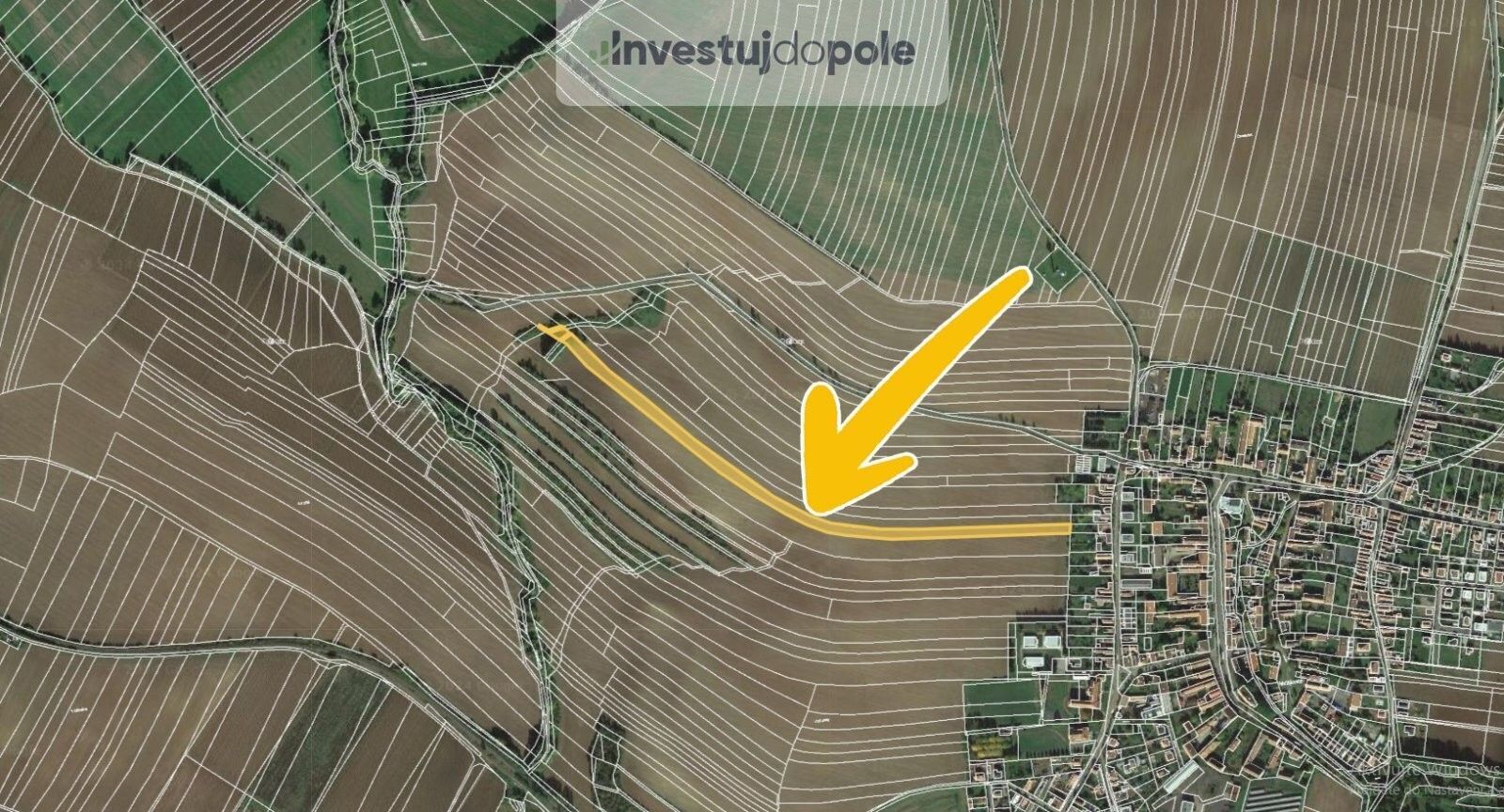 Prodej zemědělský pozemek - Mutějovice, 13 673 m²