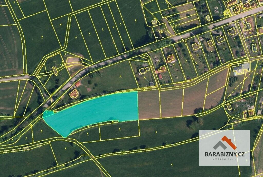 Zemědělské pozemky, Lomnice nad Popelkou, 9 026 m²