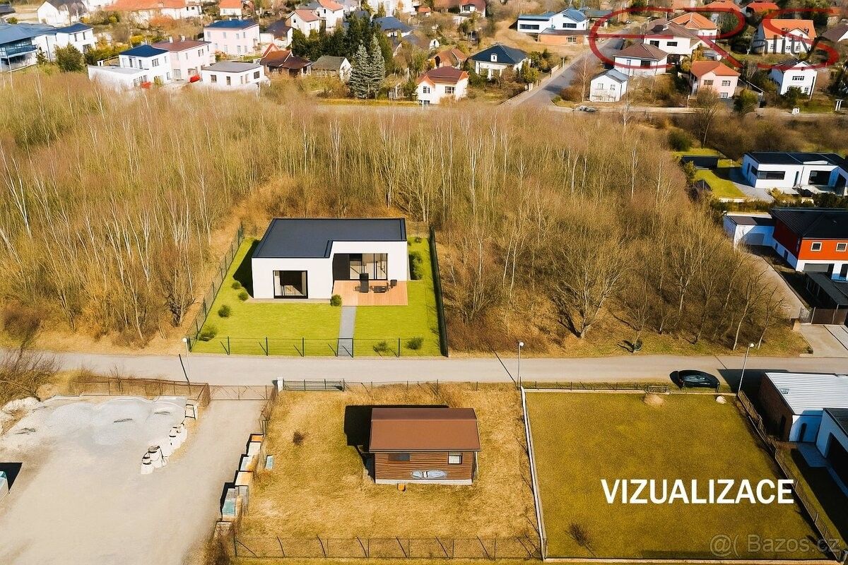 Prodej pozemek pro bydlení - Praha, 190 14, 1 092 m²