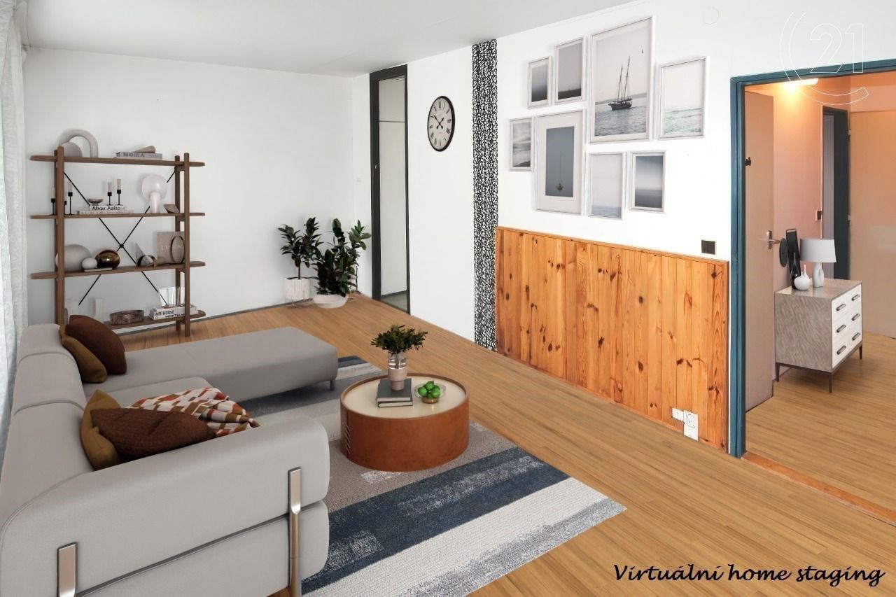 3+1, Šimůnkova, Praha, 79 m²