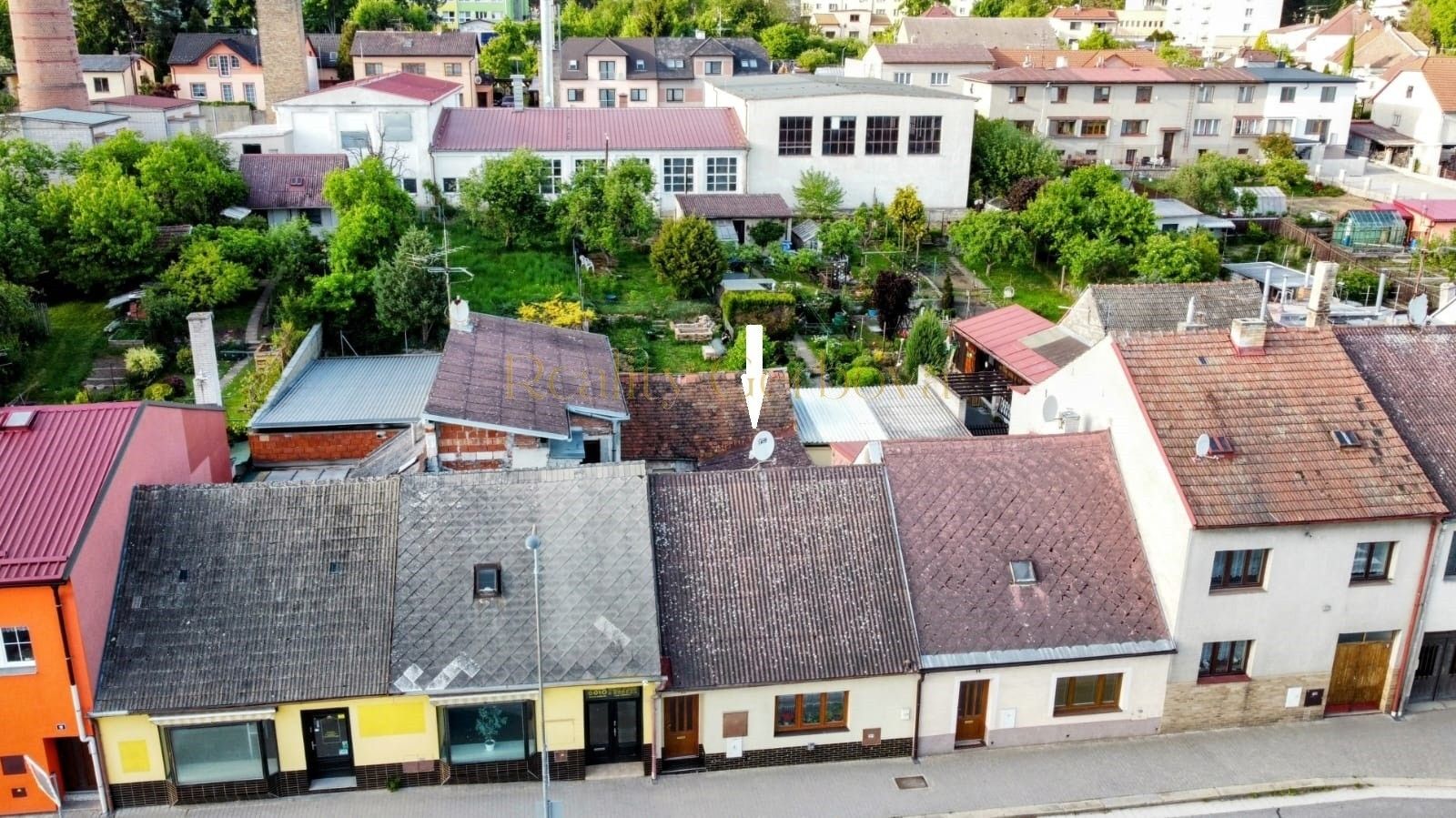 Rodinné domy, Hradecká, Dačice, 98 m²
