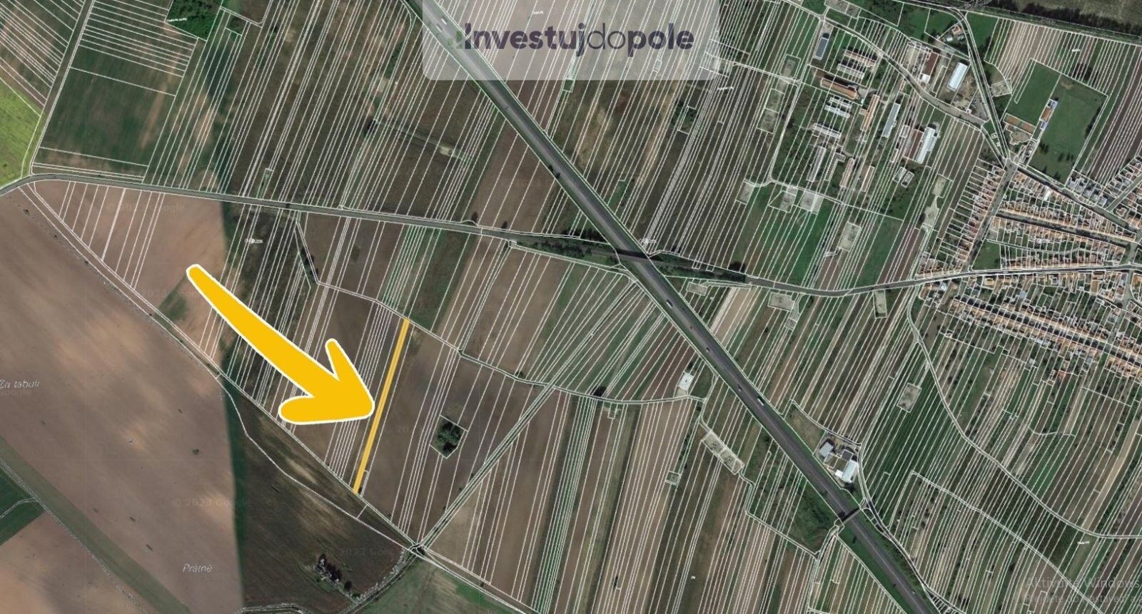 Prodej zemědělský pozemek - Kostice, 2 446 m²
