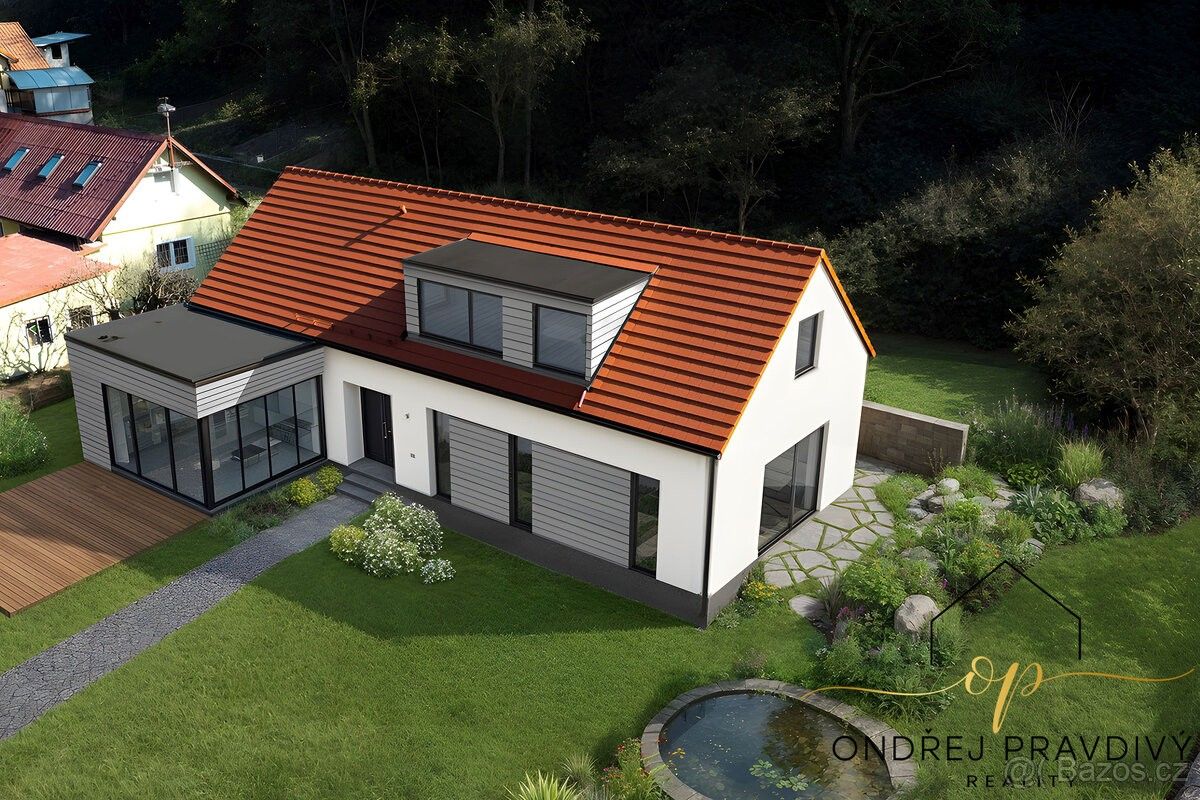 Prodej dům - Černošice, 252 28, 196 m²