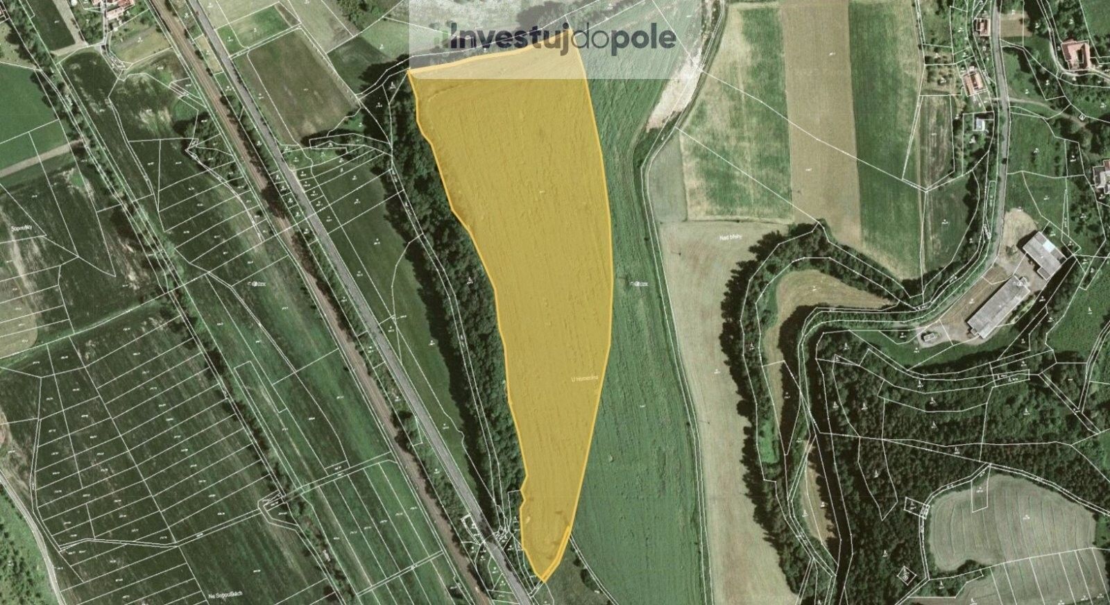 Zemědělské pozemky, Skrchov, 63 481 m²