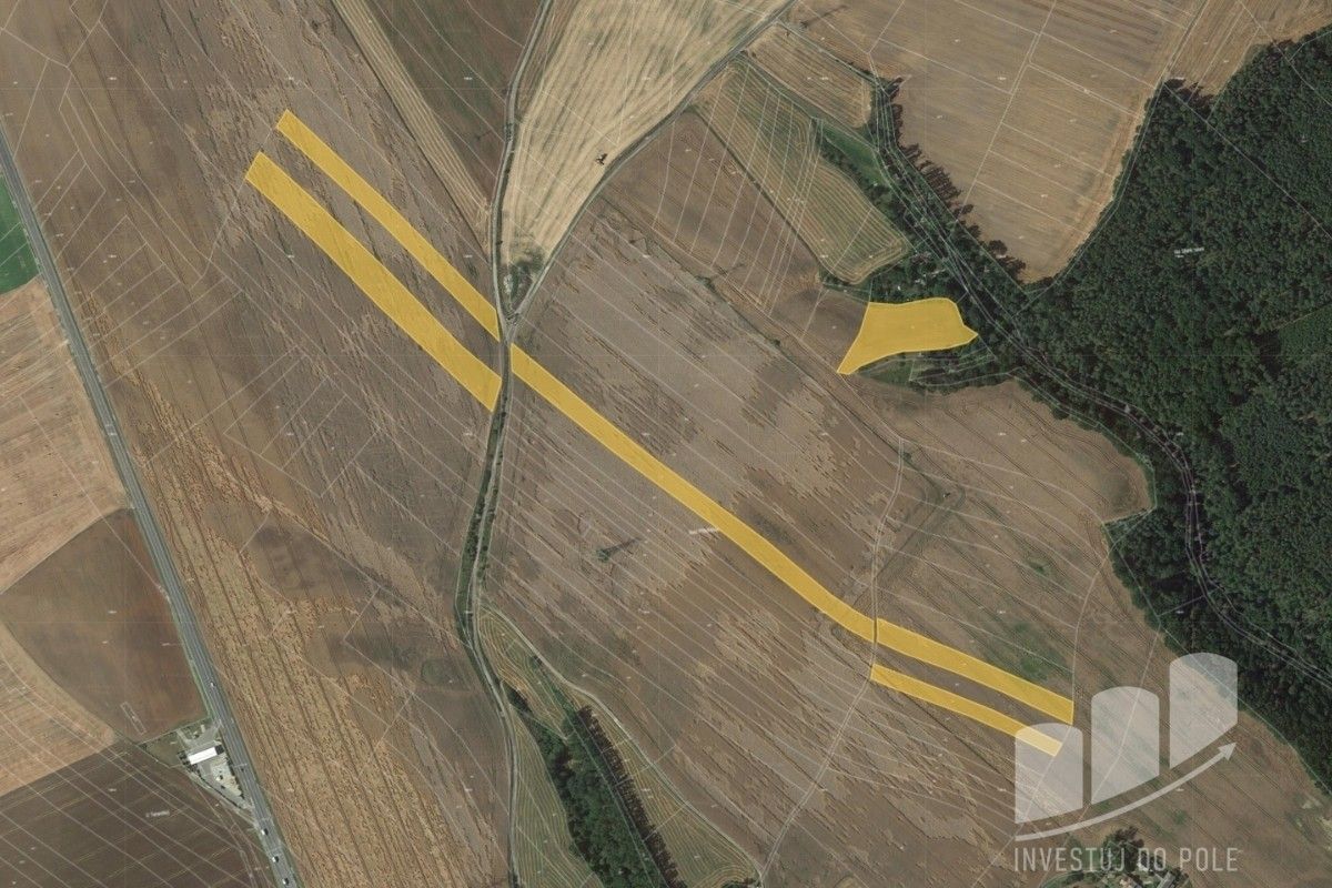 Zemědělské pozemky, Hrdlořezy, 43 918 m²