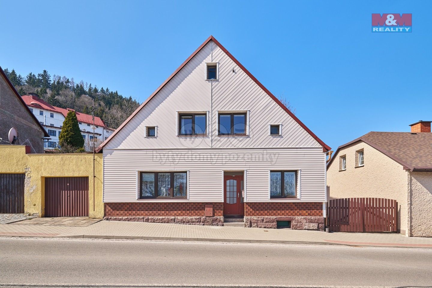 Prodej rodinný dům - J. A. Komenského, Žacléř, 187 m²