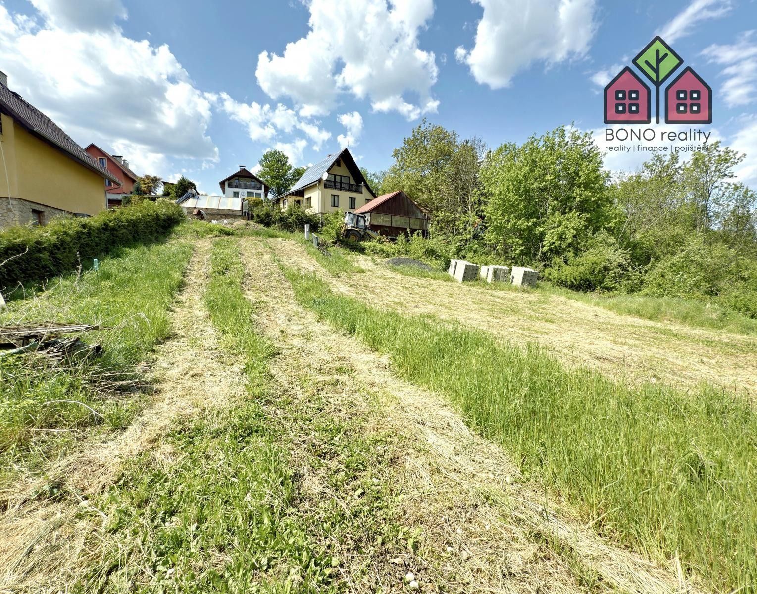 Prodej pozemek pro bydlení - Oparno, Velemín, 1 027 m²