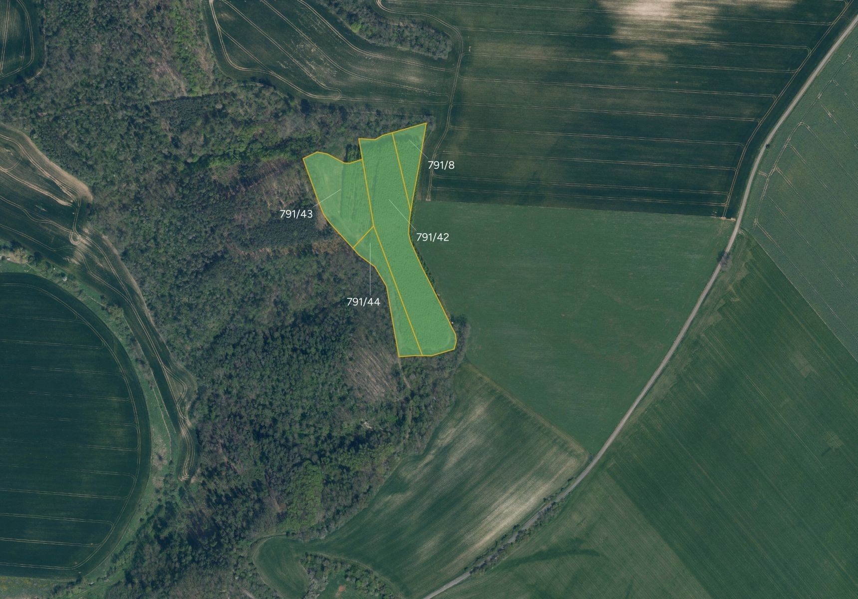 Zemědělské pozemky, Drahobuz, 22 290 m²