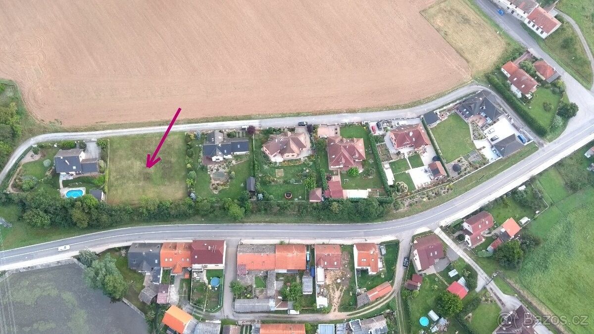 Pozemky pro bydlení, Benešov u Prahy, 256 01, 1 203 m²