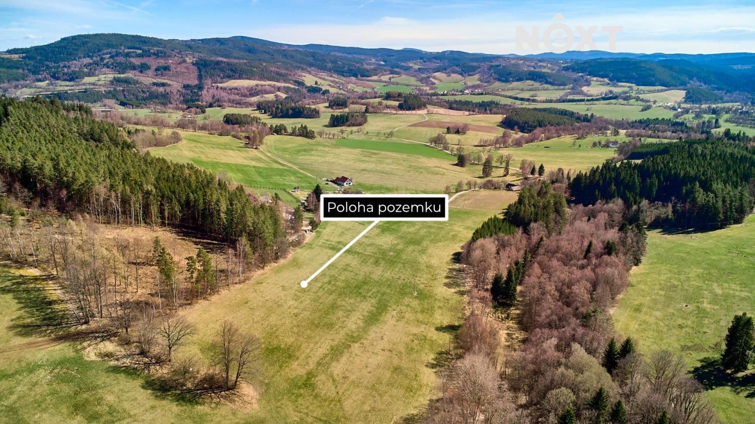 Prodej louka - Drslavice, 5 234 m²