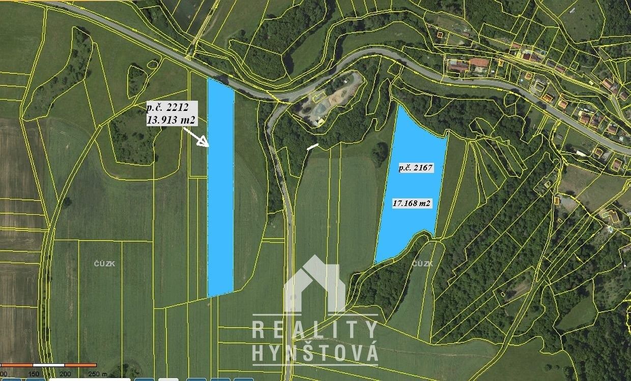 Zemědělské pozemky, Vavřinec, 31 081 m²