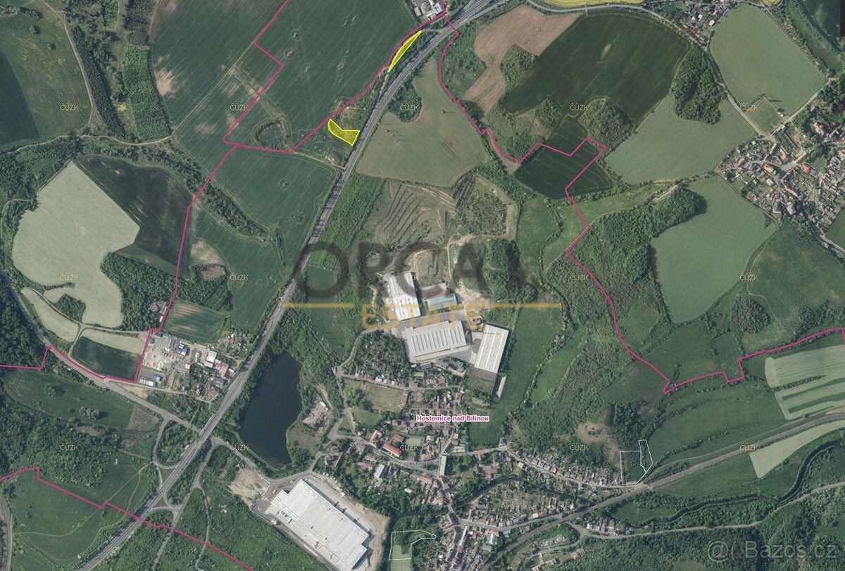 Prodej pozemek - Hostomice nad Bílinou, 417 52, 4 388 m²