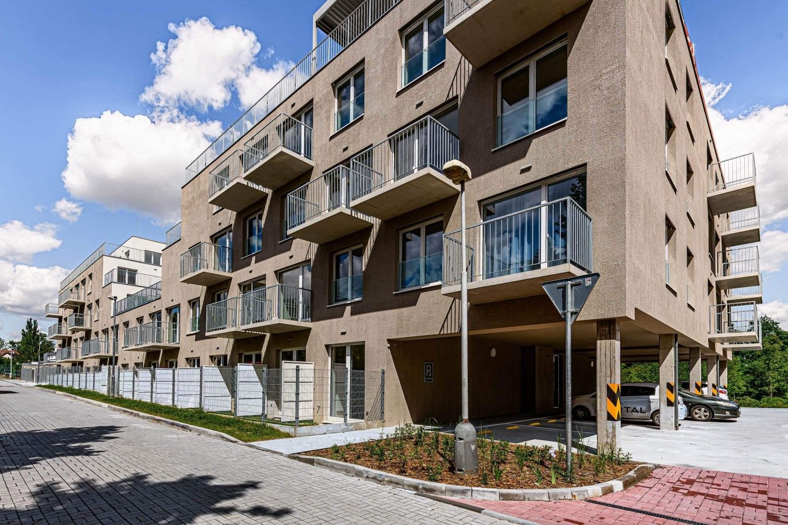 1+kk, Českobrodská, Praha, 36 m²