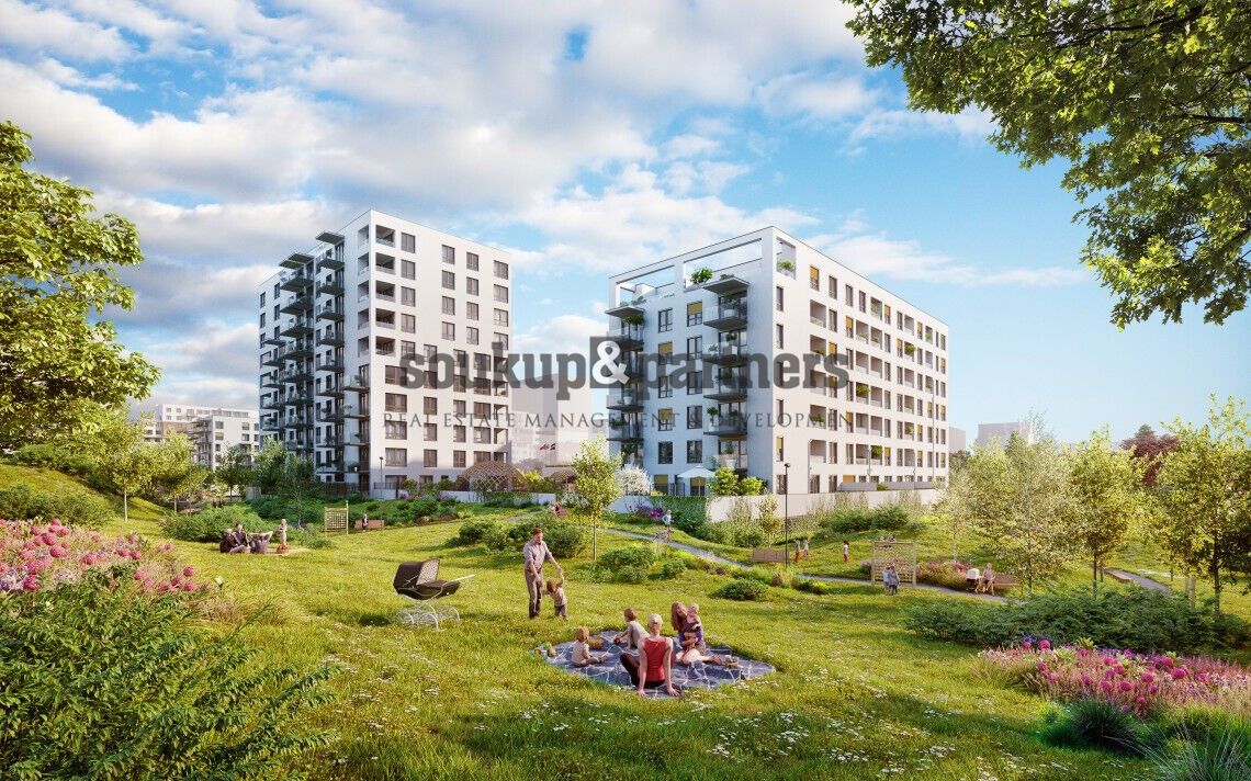 Prodej byt 1+kk - Pod Harfou, Praha, 36 m²