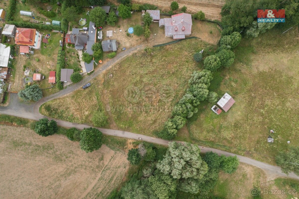 Prodej zahrada - Cheb, 350 02, 1 908 m²