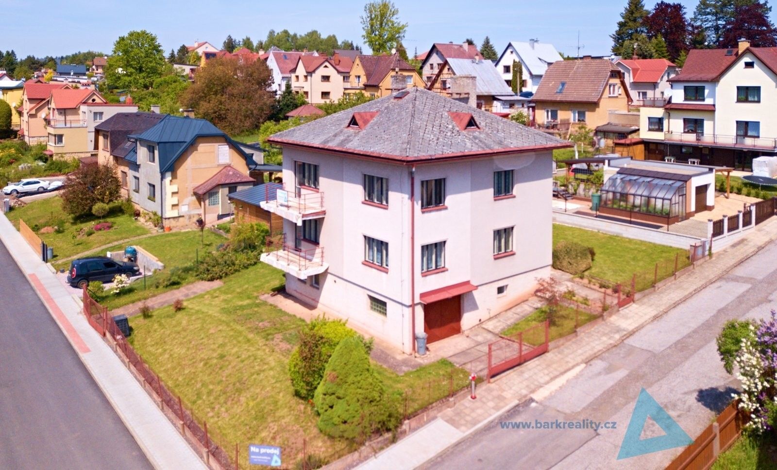 Rodinné domy, Polská, Nová Paka, 350 m²