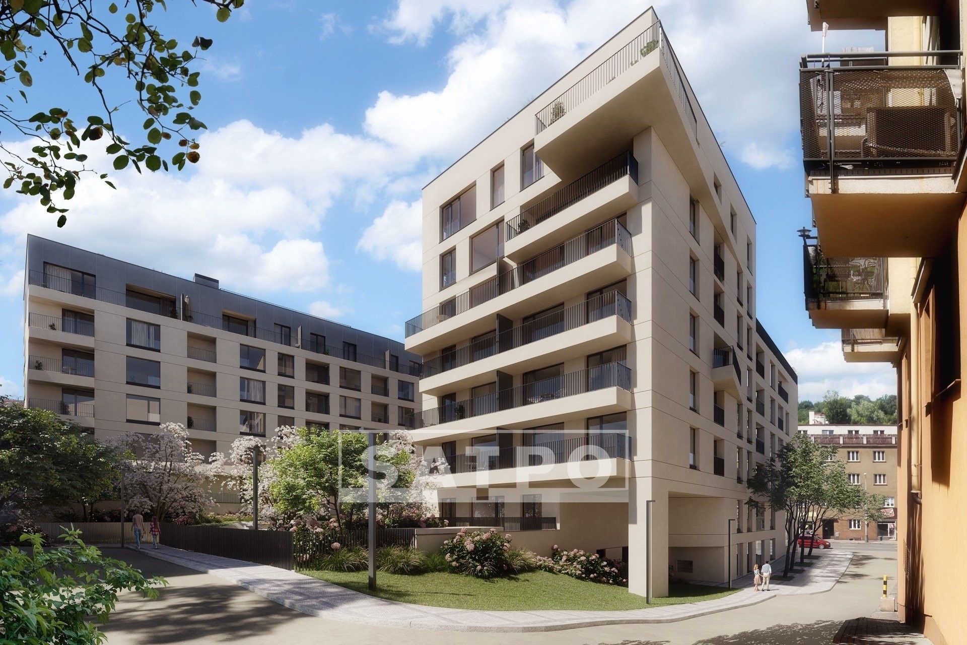 3+kk, Na Laurové, Praha, 95 m²