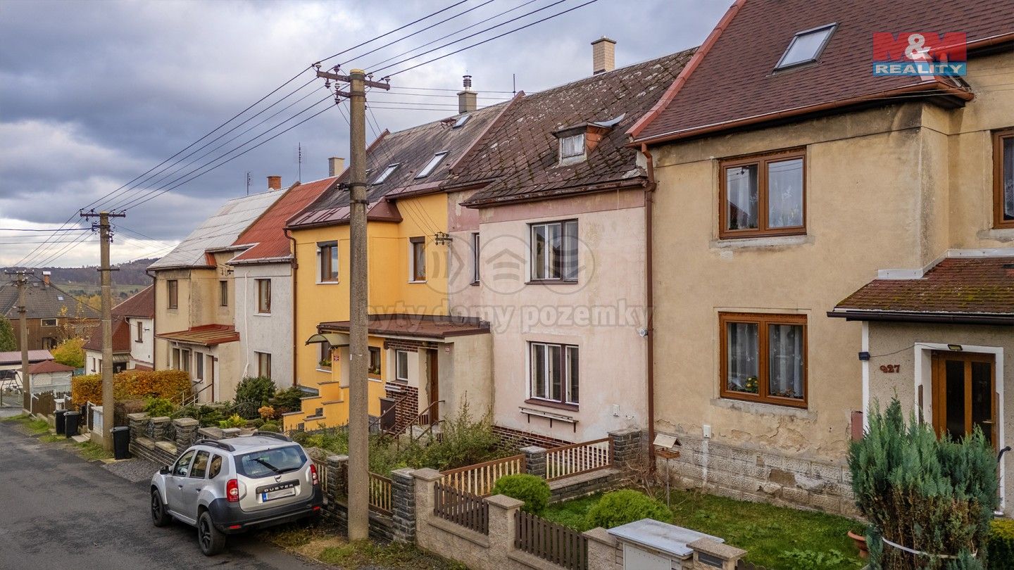 Rodinné domy, K. H. Máchy, Šluknov, 121 m²