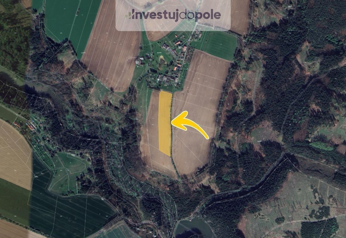 Prodej zemědělský pozemek - Křenovy, Troskovice, 12 975 m²
