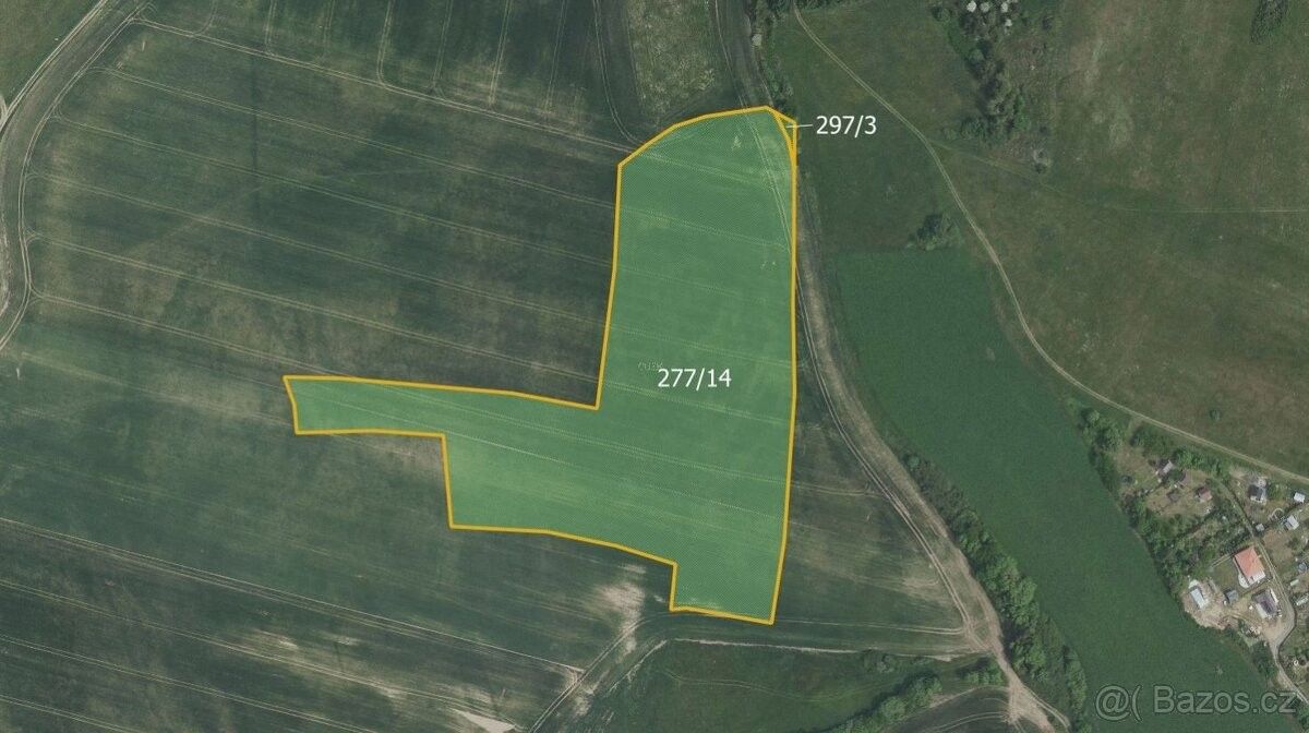 Prodej zemědělský pozemek - Milín, 262 31