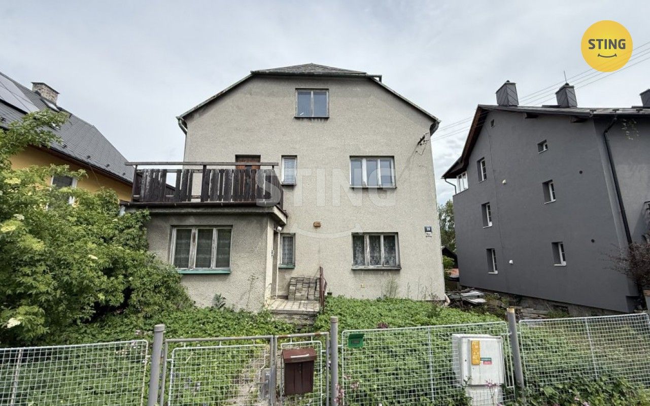 Rodinné domy, Kavalcova, Bruntál, 220 m²