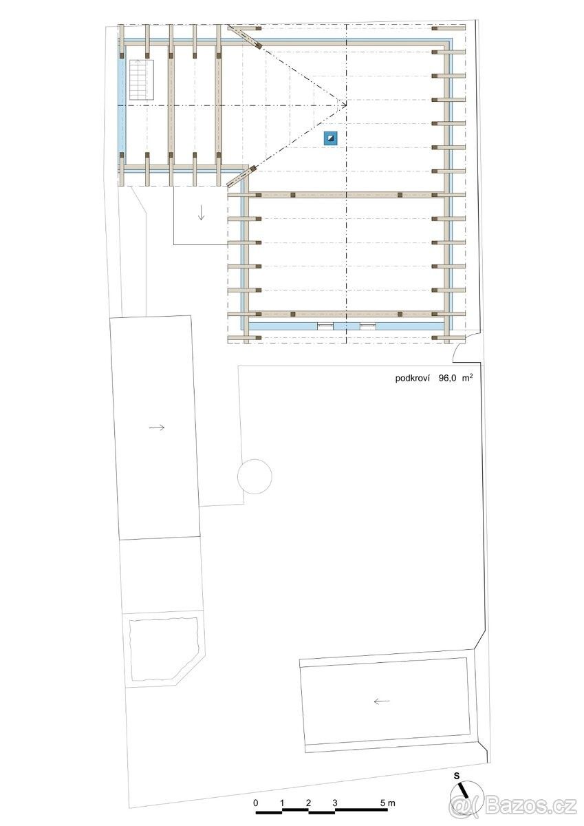 Prodej dům - Hradec Králové, 503 41, 82 m²