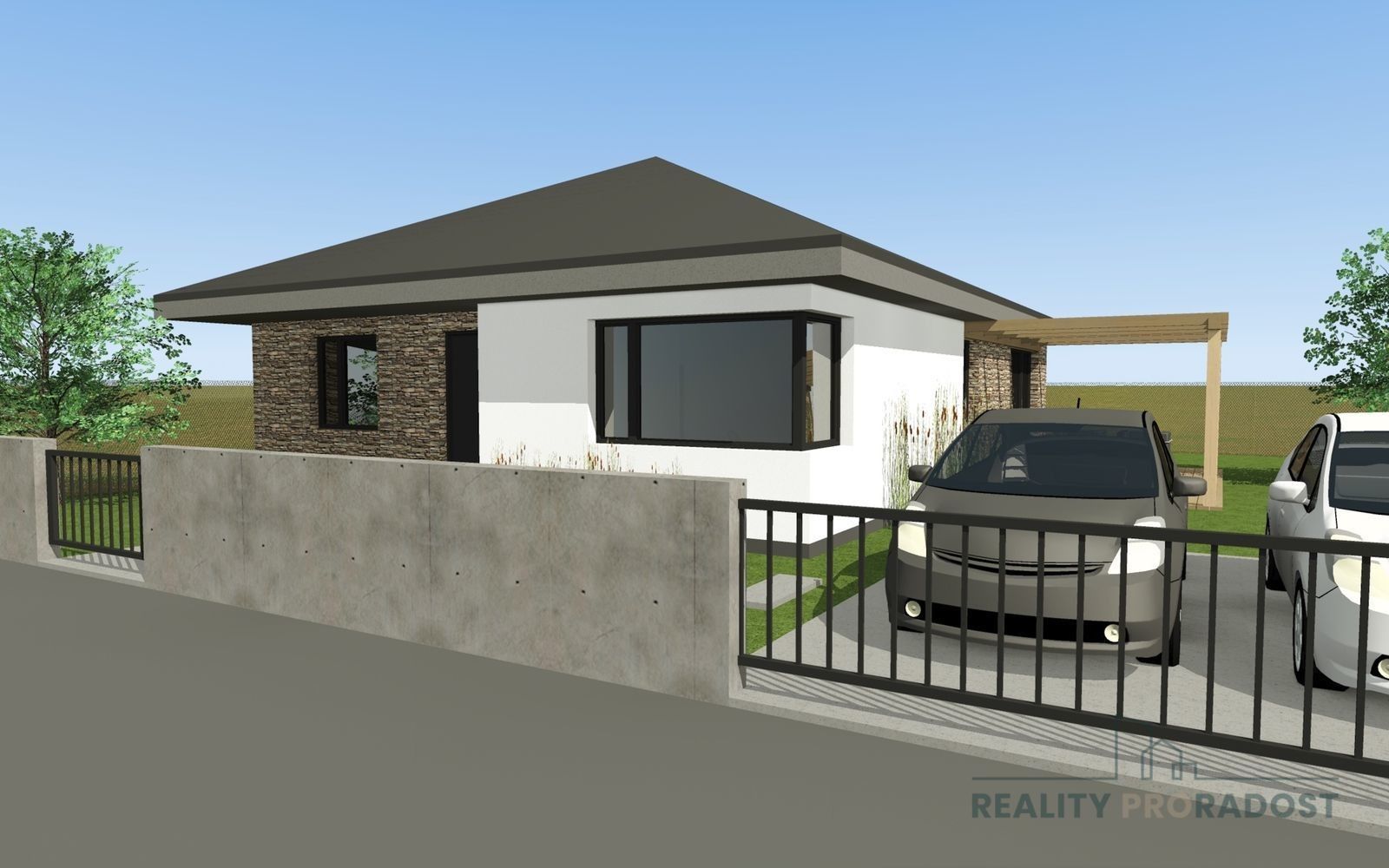 Prodej chata - Neveklov, 60 m²