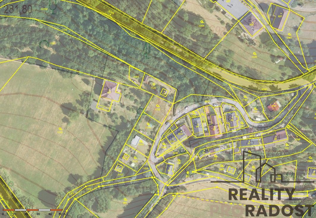 Pozemky pro bydlení, Zvíkovec, 284 m²