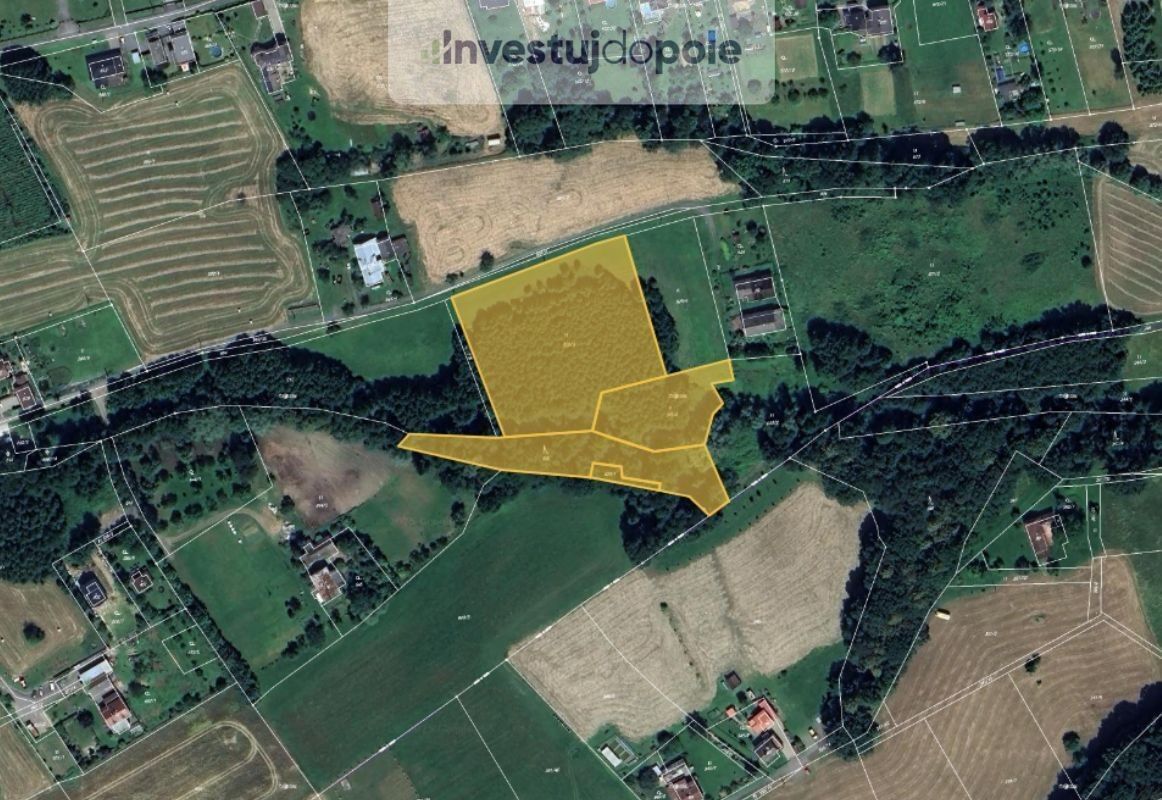 Louky, Horní Bludovice, 11 106 m²