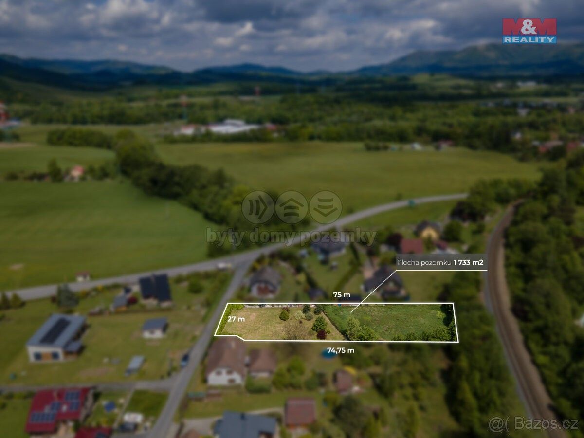 Zahrady, Lichnov u Nového Jičína, 742 75, 1 733 m²