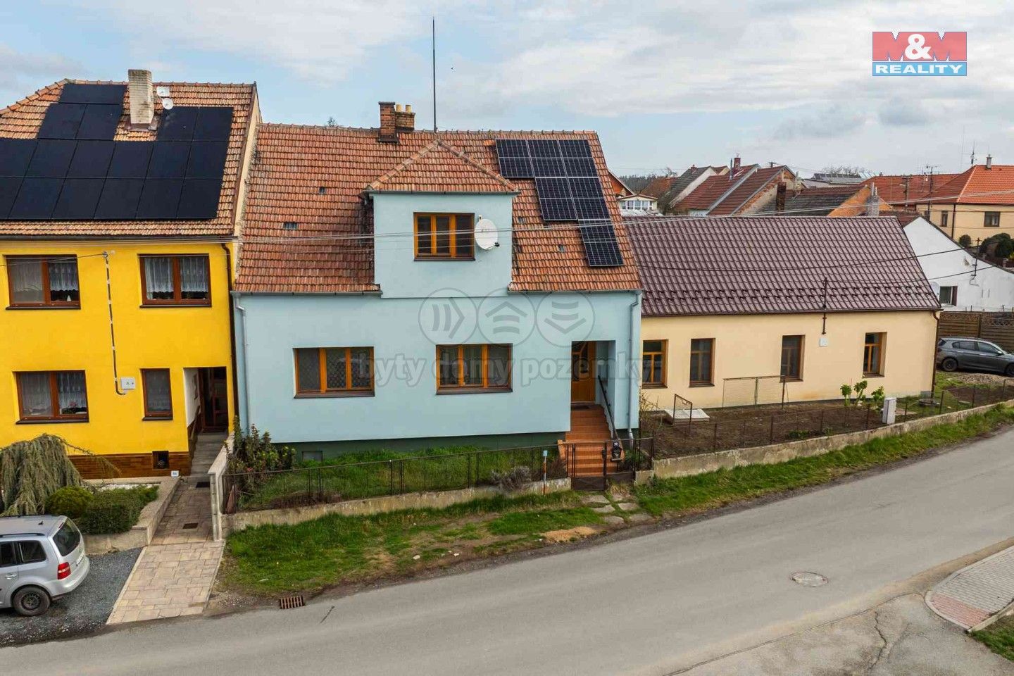 Rodinné domy, Příbram na Moravě, 120 m²