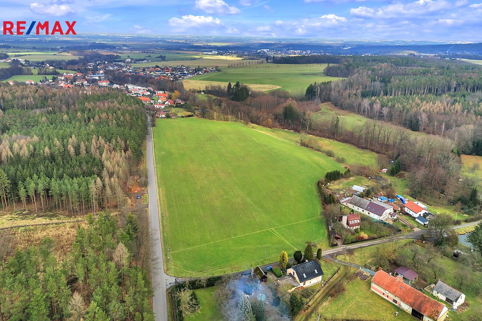 Pozemky pro bydlení, Načešice, 792 m²