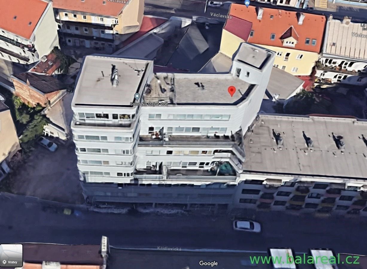 3+kk, Křídlovická, Brno, 93 m²