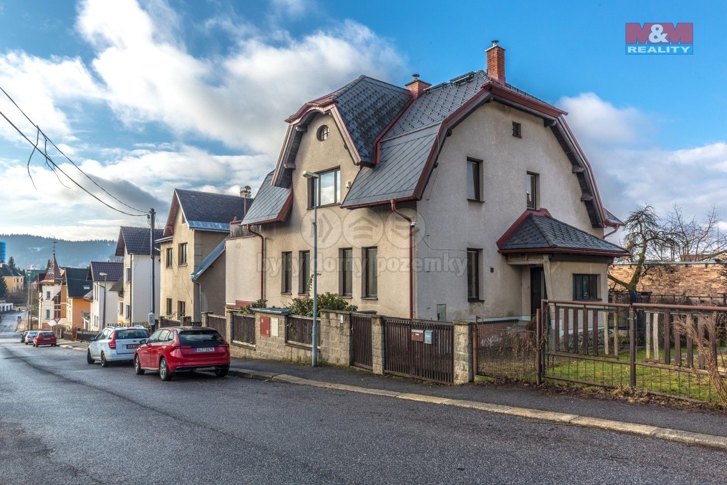 Rodinné domy, Skelná, Jablonec nad Nisou, 300 m²