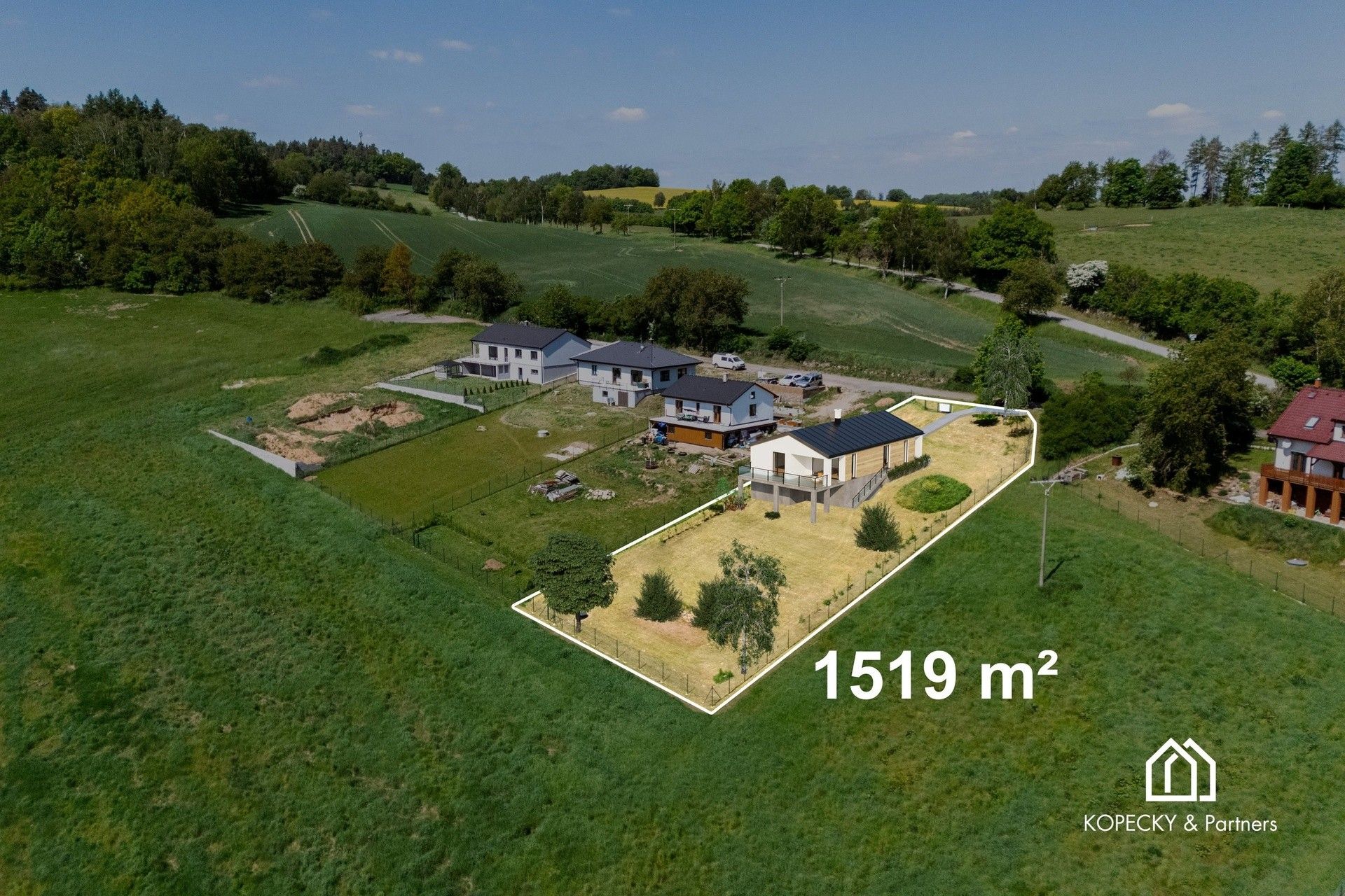 Pozemky pro bydlení, Pozovská, Postupice, 1 519 m²