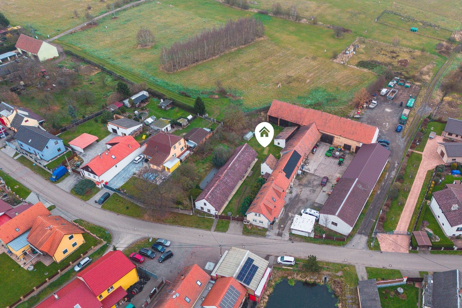 Prodej pozemek pro bydlení - Senecká, Zruč-Senec, 2 039 m²