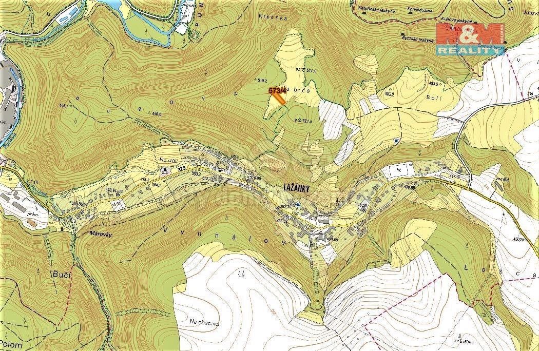 Prodej louka - Blansko, 678 01, 2 157 m²