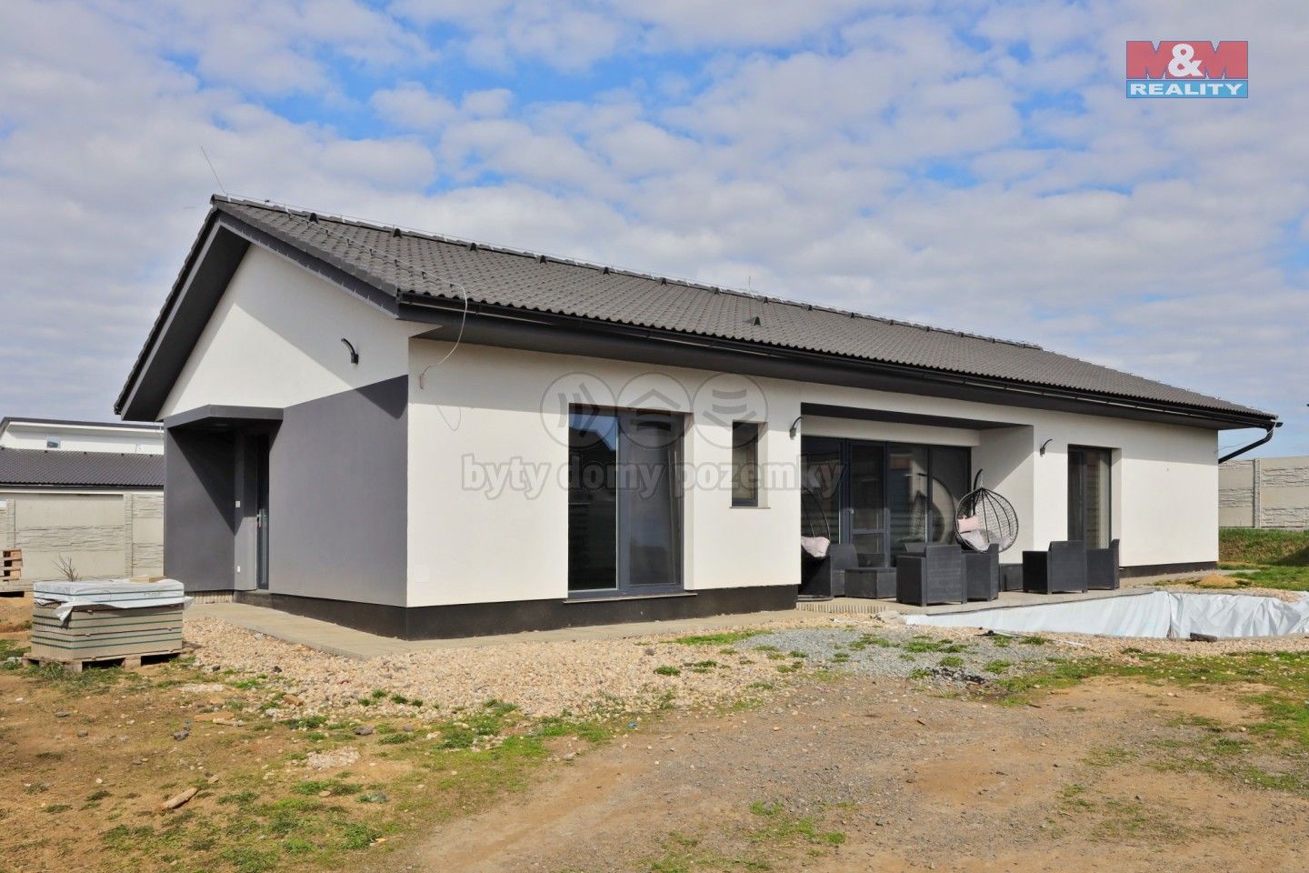Rodinné domy, Senožaty, 114 m²