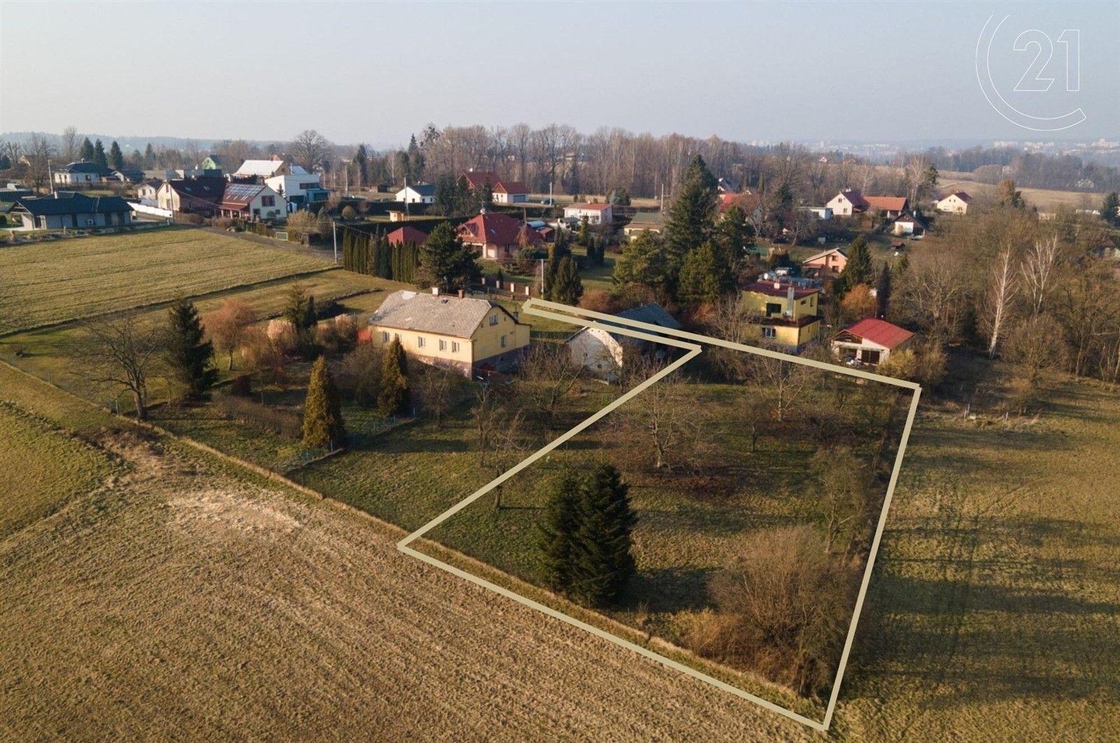Pozemky pro bydlení, Horní Bludovice, 2 888 m²