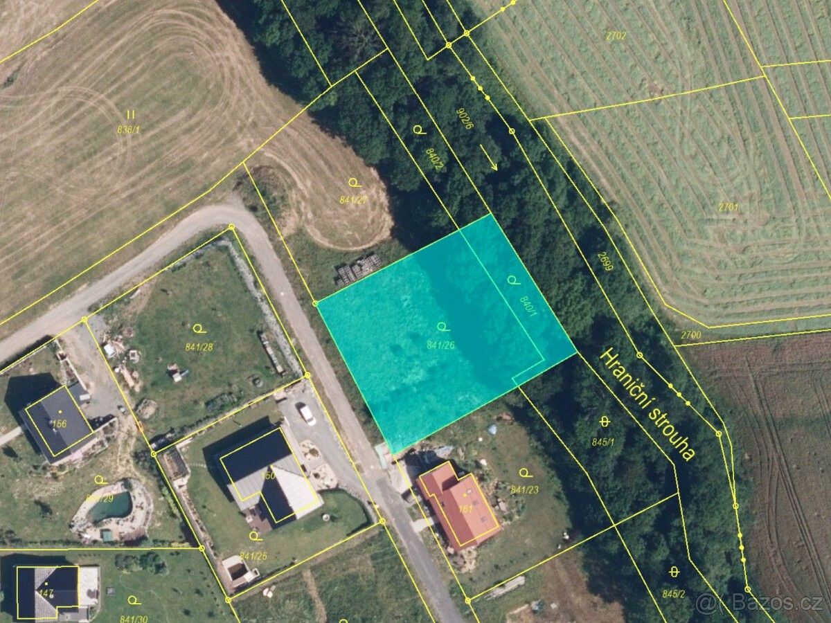 Prodej pozemek pro bydlení - Zábřeh, 789 01, 1 380 m²