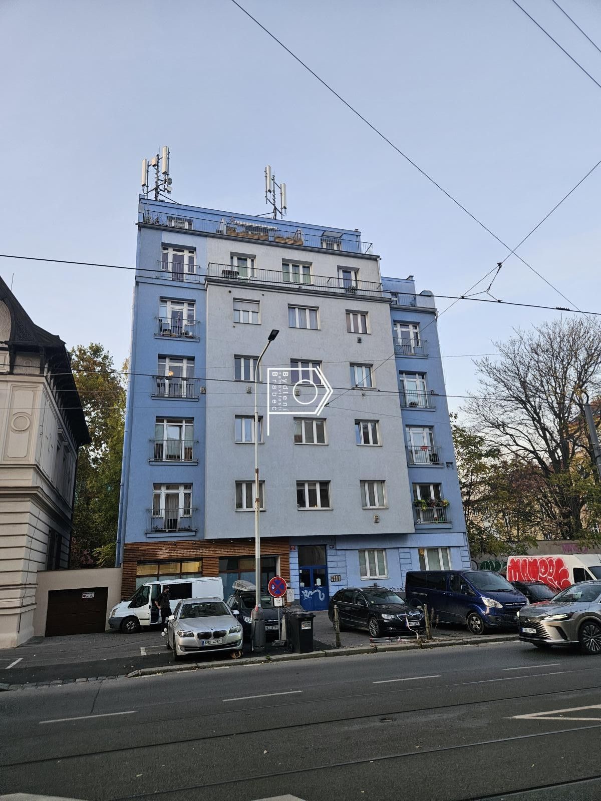2+kk, Sokolovská, Praha, 50 m²