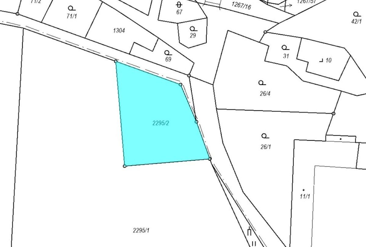 Zemědělské pozemky, Sklené, 4 664 m²